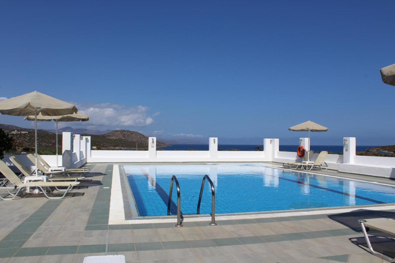 Villa Angela Istron Exterior foto